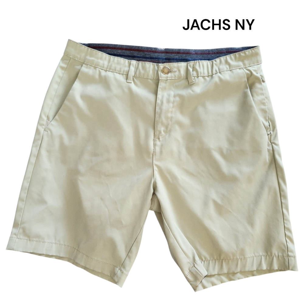 Jachs NEW YORK Men’s Performance Shorts Size 36 Khaki